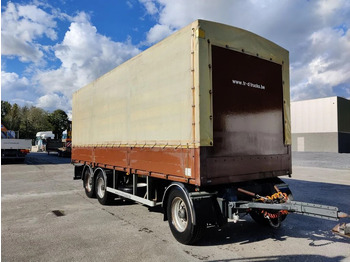 Remorque rideaux coulissants FRUEHAUF