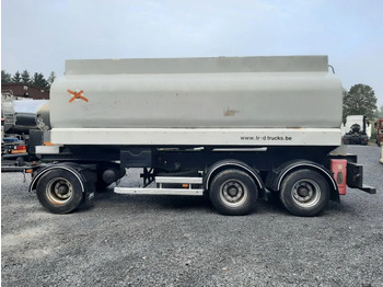 GENERAL TRAILERS CITERNE HYDROCARBURES 18000 L - 4 COMPARTIMENTS en leasing occasion GENERAL TRAILERS CITERNE HYDROCARBURES 18000 L - 4 COMPARTIMENTS: photos 4