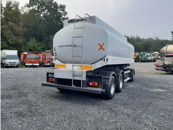 GENERAL TRAILERS CITERNE HYDROCARBURES 18000 L - 4 COMPARTIMENTS en leasing occasion GENERAL TRAILERS CITERNE HYDROCARBURES 18000 L - 4 COMPARTIMENTS: photos 5
