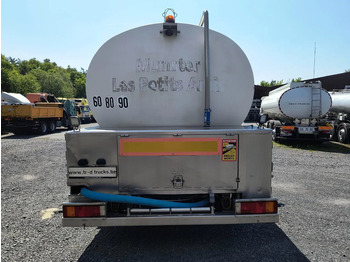 Semi-remorque citerne pour transport de lait Magyar 25000L INSULATED INOX TANK - PUMP: photos 3