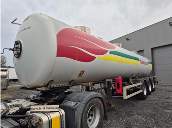 Semi-remorque citerne MAGYAR