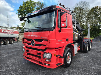 Mercedes-Benz Actros 3360 V8 CRANE HIAB 251S80 - 6X4 - V8 en leasing occasion Mercedes-Benz Actros 3360 V8 CRANE HIAB 251S80 - 6X4 - V8: photos 1