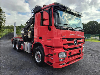 Mercedes-Benz Actros 3360 V8 CRANE HIAB 251S80 - 6X4 - V8 en leasing occasion Mercedes-Benz Actros 3360 V8 CRANE HIAB 251S80 - 6X4 - V8: photos 3