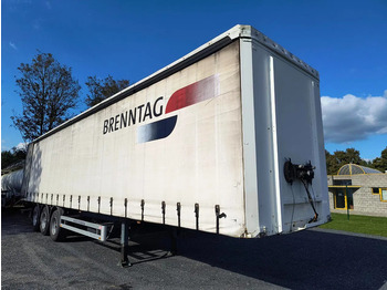 Semi-remorque rideaux coulissants PACTON