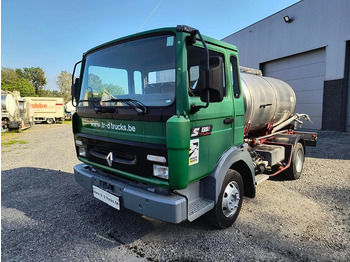Renault Midliner S135 - ONLY 54 400KM - SMALL TANK 3680L INSULATED INOX en leasing occasion Renault Midliner S135 - ONLY 54 400KM - SMALL TANK 3680L INSULATED INOX: photos 1 Renault Midliner S135 - ONLY 54 400KM - SMALL TANK 3680L INSULATED INOX en leasing occasion Renault Midliner S135 - ONLY 54 400KM - SMALL TANK 3680L INSULATED INOX: photos 1