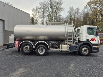 Scania P340 INSULATED INOX TANK 15000L - 1 COMP - RETARDER en leasing occasion Scania P340 INSULATED INOX TANK 15000L - 1 COMP - RETARDER: photos 4 Scania P340 INSULATED INOX TANK 15000L - 1 COMP - RETARDER en leasing occasion Scania P340 INSULATED INOX TANK 15000L - 1 COMP - RETARDER: photos 4