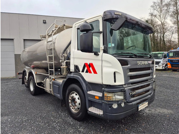Scania P340 INSULATED INOX TANK 15000L - 1 COMP - RETARDER en leasing occasion Scania P340 INSULATED INOX TANK 15000L - 1 COMP - RETARDER: photos 3 Scania P340 INSULATED INOX TANK 15000L - 1 COMP - RETARDER en leasing occasion Scania P340 INSULATED INOX TANK 15000L - 1 COMP - RETARDER: photos 3