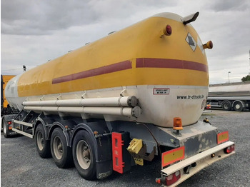 Semi-remorque citerne pour transport de carburant Stokota FUEL TANK 42000 L - 5 COMPARTMENTS: photos 3