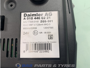 Panel de instrumentos pour Camion Mercedes-Benz Actros MP4 Instrumentenpaneel Mercedes A 008 446 66 21: photos 3