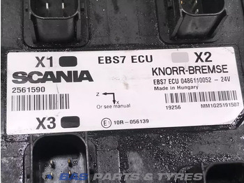 Système électrique pour Camion Scania EBS7 ECU Scania 2570040: photos 2