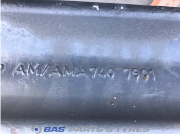 Essieu avant pour Camion Scania Scania AM740 Vooras 1895937: photos 5