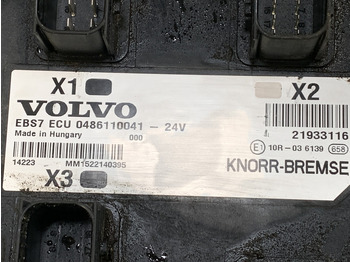 Bloc de gestion pour Camion Volvo: photos 3