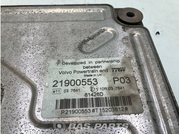 Bloc de gestion pour Camion Volvo Motormanagement ECU Volvo 21900553: photos 3 Bloc de gestion pour Camion Volvo Motormanagement ECU Volvo 21900553: photos 3