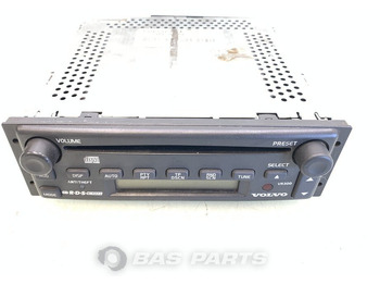 Cabine et intérieur VOLVO