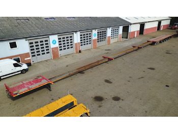 Semi-remorque surbaissé FAYMONVILLE