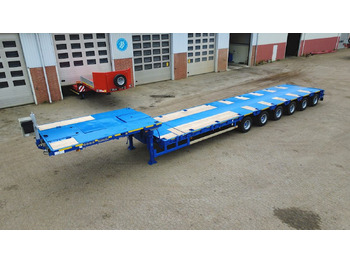 Semi-remorque surbaissé GOLDHOFER STZ