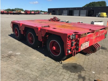 Remorque porte-conteneur/ Caisse mobile Scheuerle Euro-Combi L2