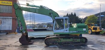 Pelle sur chenille LIEBHERR