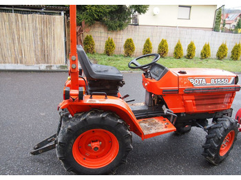 Tracteur agricole Ciągnik Kubota B1550 1994 traktorek KUBOTA 4x4 19KM: photos 3