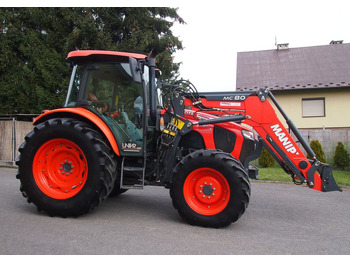 Tracteur agricole Ciągnik Kubota M5111 2019 Ciągnik rolniczy Kubota z ładowaczem czołowym TUR: photos 2