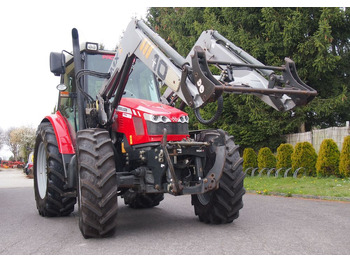 Tracteur agricole Ciągnik Massey Ferguson MF 6455 Dyna6 2013 Ciągnik rolniczy Massey Ferguson z Ładowaczem i TUZ-em: photos 2