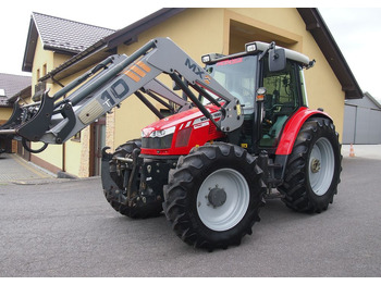 Tracteur agricole Ciągnik Massey Ferguson MF 6455 Dyna6 2013 Ciągnik rolniczy Massey Ferguson z Ładowaczem i TUZ-em: photos 5