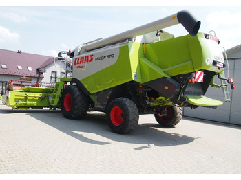 Moissonneuse-batteuse Kombajn zbożawy Claas Lexon 570  Kombajn zbożowy CLAAS LEXION 570+ heder VARIO 7,5m: photos 5