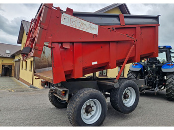 Przyczepa Mam MAM 14 1996 Podnoszona przednia oś hydraulicznie DMC 14T en leasing occasion Przyczepa Mam MAM 14 1996 Podnoszona przednia oś hydraulicznie DMC 14T: photos 5