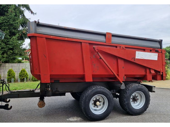 Przyczepa Mam MAM 14 1996 Podnoszona przednia oś hydraulicznie DMC 14T en leasing occasion Przyczepa Mam MAM 14 1996 Podnoszona przednia oś hydraulicznie DMC 14T: photos 3