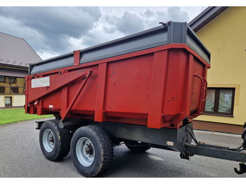 Przyczepa Mam MAM 14 1996 Podnoszona przednia oś hydraulicznie DMC 14T en leasing occasion Przyczepa Mam MAM 14 1996 Podnoszona przednia oś hydraulicznie DMC 14T: photos 4