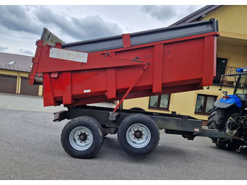 Przyczepa Mam MAM 14 1996 Podnoszona przednia oś hydraulicznie DMC 14T en leasing occasion Przyczepa Mam MAM 14 1996 Podnoszona przednia oś hydraulicznie DMC 14T: photos 2