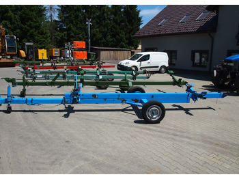 Remorque agricole Wózek do kombajnu Cochet Cochet SDSH  Wózek pod heder do kombajnu z hamulcem: photos 4