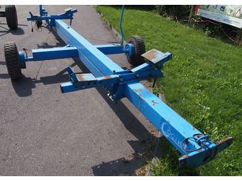 Remorque agricole Wózek do kombajnu Cochet Cochet SDSH  Wózek pod heder do kombajnu z hamulcem: photos 2