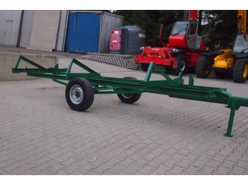 Wózek do kombajnu Sam 3,9-4,5m  Wózek pod heder CLAAS en leasing occasion Wózek do kombajnu Sam 3,9-4,5m  Wózek pod heder CLAAS: photos 3