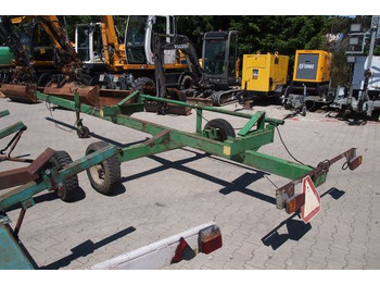 Chariot de coupe JOHN DEERE