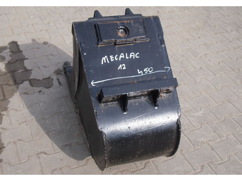 Godet pour pelle Wyposażenie Mecalac Mecalac MSX, MTX, MX, MXT 2010 Łyżka 45cm do koparki  Mecalac 10, 11, 12: photos 2