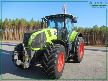 Tracteur agricole CLAAS Axion 810