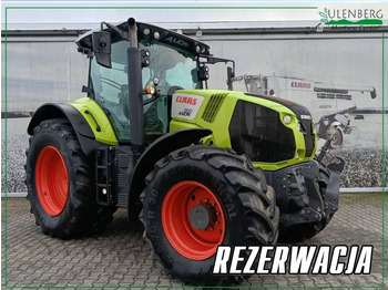 Tracteur agricole CLAAS Axion 850