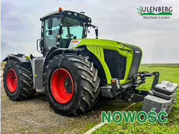 Tracteur agricole CLAAS Xerion 5000