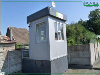 Conteneur comme habitat Kontener Stróżówka 223x252x300: photos 2