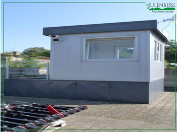 Conteneur comme habitat Kontener Stróżówka 223x252x300: photos 4