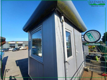 Conteneur comme habitat Kontener Stróżówka 250x200x300: photos 5