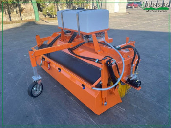 Brosse pour Tracteur communal neuf Pom AUGUSTÓW T801/1: photos 4