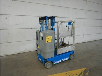 Nacelle à mât vertical Genie GR15: photos 4 Nacelle à mât vertical Genie GR15: photos 4