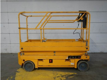 Nacelle ciseaux HAULOTTE Compact 8