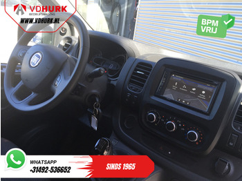 Fourgonnette, Utilitaire double cabine Fiat Talento 2.0 MJ 145pk L2 DC Dubbel Cabine BPM VRIJ! NL Auto/ Navi/ Camera/ Cruise/ LMV/ Trekhaak: photos 3