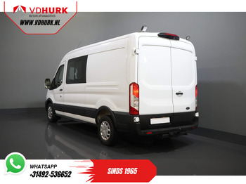 Fourgon utilitaire, Utilitaire double cabine Ford Transit 2.0 TDCI 130 pk L3H2 DC Dubbel Cabine 7 Pers./ Riem V.V./ Adapt. Cruise/ CarPlay/ PDC/ Navi/ Camera/ Airco/ Trekhaak: photos 2