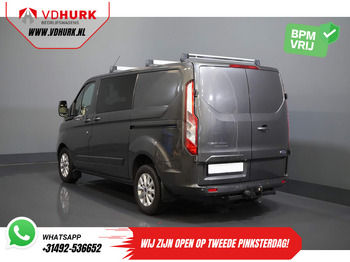 Ford Transit Custom 2.0 TDCI 130 pk Aut. DC Dubbel Cabine Limited 2x Schuifdeur/ CarPlay/ Stoelverw./ Cruise/ LMV/ Navi/ Cruise/ PDC en leasing occasion Ford Transit Custom 2.0 TDCI 130 pk Aut. DC Dubbel Cabine Limited 2x Schuifdeur/ CarPlay/ Stoelverw./ Cruise/ LMV/ Navi/ Cruise/ PDC: photos 2