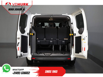 Minibus, Transport de personnes Ford Transit Custom Tourneo 2.0 TDCI € 30.182,- incl. BTW/BPM Trend Combi/ Kombi/ 9 Persoons/ 9 P/ Cruise/ PDC/ Airco: photos 5