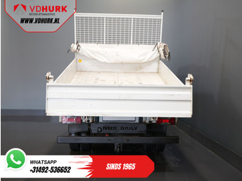 Utilitaire plateau, Utilitaire double cabine Iveco Daily 35C14D 2.3 140 pk Aut. ZF DC Dubbel Cabine 6 Pers./ Kipper/ Pick Up/ Open Laadbak/ Kieper/ 3.5t Trekverm./ Dubbel Lucht/ Gev.Sto: photos 5